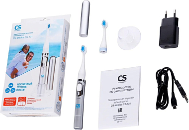 Купить CS Medica Sonic Pulsar CS-131 щетка зубная электрическая
