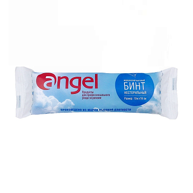 Купить Бинт стер Angel 10мX16см уп индив