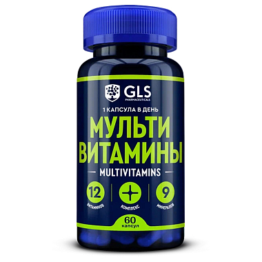 Купить GLS Мультивитамины 12+9 60 шт капсулы