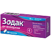 Купить Зодак 10 мг 30 шт таблетки покрытые пленочной оболочкой