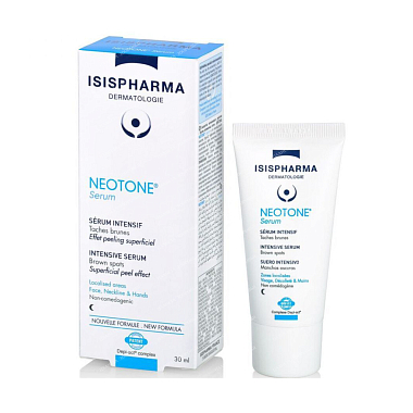 Купить IsisPharma Неотон сыворотка 30 мл против пигментных пятен туба