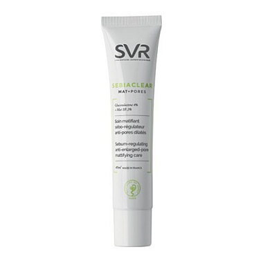 Купить SVR Sebiaclear гель-уход 40мл мат+поры