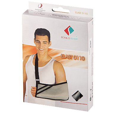 Купить Тонус Эласт повязка поддерживающая для фиксации руки размер 2 Артикул 0110