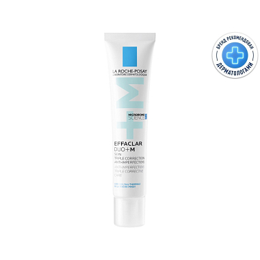 Купить La Roche-Posay Effaclar Duo+ M 40 мл крем-гель для проблемной кожи