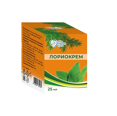 Купить Лориокрем 25 мл крем банка
