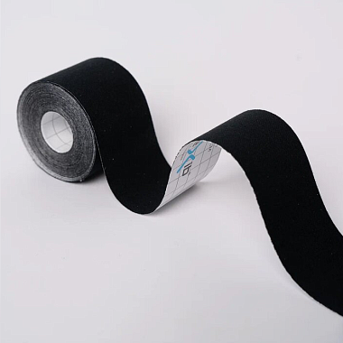 Купить Кинезио тейп Kinexib Pro 5 см × 5 м бинт адгезивный черный