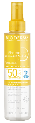 Купить Bioderma Photoderm SPF 50 200 мл спрей солнцезащитный антиоксидантный увлажняющий