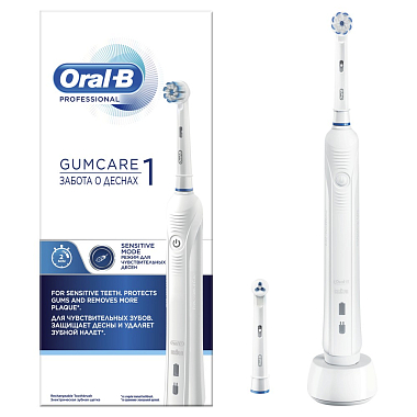 Купить Oral-B зубная щетка электрическая 1/D165233U