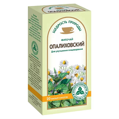 Купить Фиточай Опалиховский 2 г 20 шт