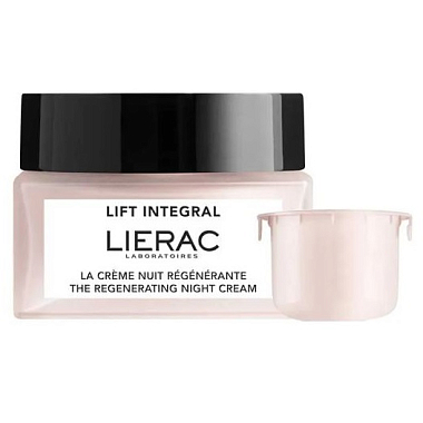 Купить Lierac Lift Integral 50 мл крем-лифтинг для лица восстанавливающий ночной сменный блок