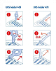 Купить Curaprox Prime Start ершики межзубные №5 CPS08+ держат UHS409 и UHS470