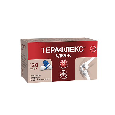 Купить Терафлекс Адванс 120 шт капсулы
