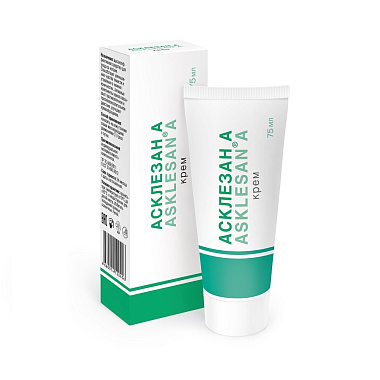 Купить Асклезан А 75 г крем
