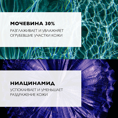 Купить La Roche-Posay Lipikar Urea 50 мл гель увлажняющий для сухой кожи с мочевиной 30 %