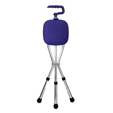 Купить Amrus трость-стул комбинированная 3-опорная Артикул AMCS37