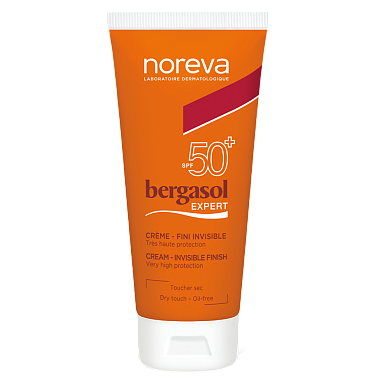 Купить Noreva Bergasol Expert SPF-50 50 мл крем солнцезащитный