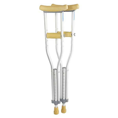 Купить Костыли подмышечные размер 180–200 см стандарт (L) пара