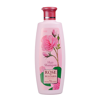 Купить Rose of Bulgaria 330 мл шампунь для волос
