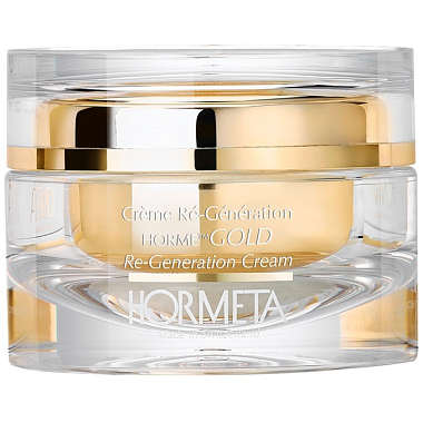 Купить Hormeta Horme Gold Creme Re-Generation 50 мл крем для лица регенерирующий