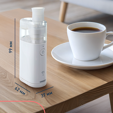 Купить Omron Micro Air U-100 ингалятор ультразвуковой модель NE-U100-E
