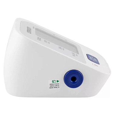 Купить Omron M2 Basic HEM-7121-ALRU тонометр автоматический плечевой с адаптером и универсальной манжетой 22-42 см