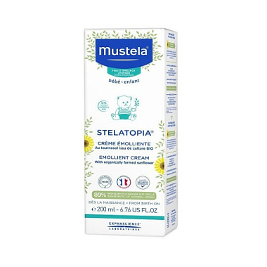 Купить Мустела Stelatopia крем 200мл д/купания