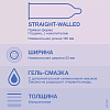 Купить Durex Invisible Extra Lube 3 шт презервативы из натурального латекса ультратонкие