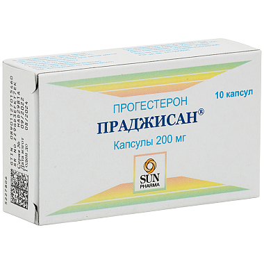 Купить Праджисан капсулы 200мг №10