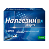 Купить Налгезин Форте 550 мг 10 шт таблетки покрытые пленочной оболочкой