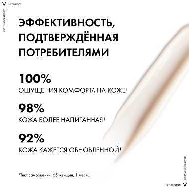 Купить Vichy Neovadiol 50 мл крем восстанавливающий питательный ночной крем в период менопаузы в период менопаузы