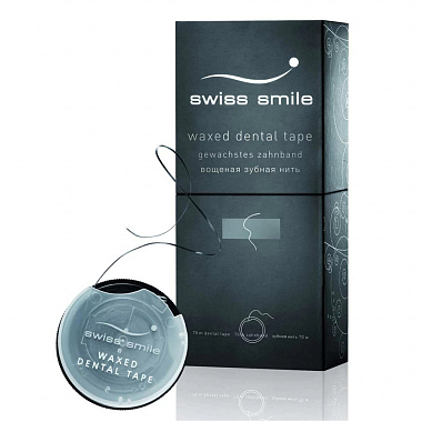 Купить Swiss Smile International Version лента зубная вощеная