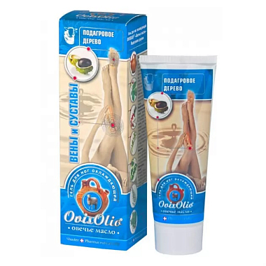 Купить Овечье масло 70 г гель для ног охлаждающий с подагровым деревом