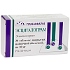 Купить Эсциталопрам 10 мг 30 шт таблетки покрытые пленочной оболочкой