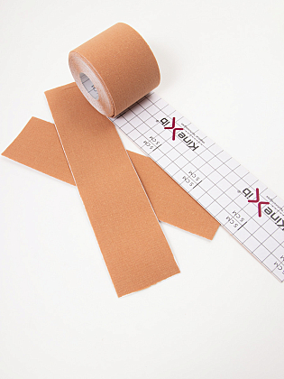 Купить Кинезио тейп Kinexib Classic 5 см х 5 м бинт адгезивный бежевый