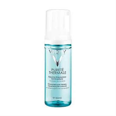 Купить Vichy набор Slow Age крем укрепляющий 50 мл + уход для глаз 15 мл + Purete Thermale пенка очищающая 150 мл