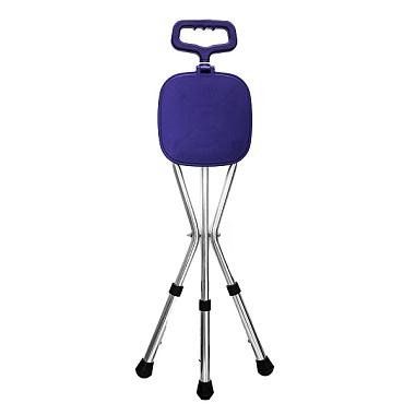 Купить Amrus трость-стул комбинированная 3-опорная Артикул AMCS37