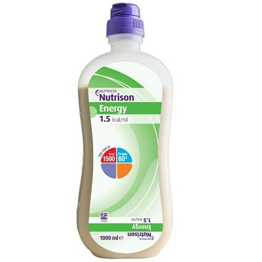 Купить Nutricia Nutrison Energy 1000 мл смесь для энтерального питания
