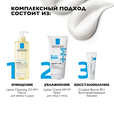 Купить La Roche-Posay Lipikar AP+М 200 мл крем