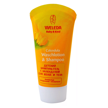Купить Веледа Baby Календула 200 мл гель-шампунь