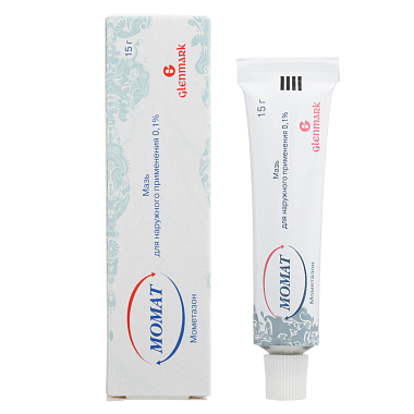Купить Момат 0,1% 15 г мазь для наружного применения
