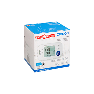 Купить Omron RS3 тонометр автоматический на запястье