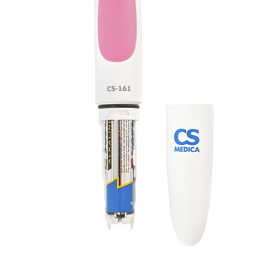 Купить CS Medica CS-161 щетка зубная электрическая звуковая розовая