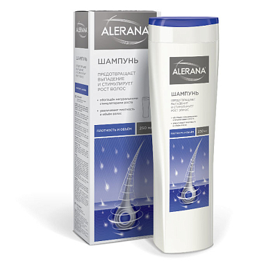 Купить Alerana 250 мл шампунь плотность и объем