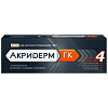 Купить Акридерм ГК 30 г крем для наружного применения