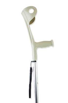 Купить AMFC 14 костыль с опорой под локоть размер 140–190 см с устройством против скольжения