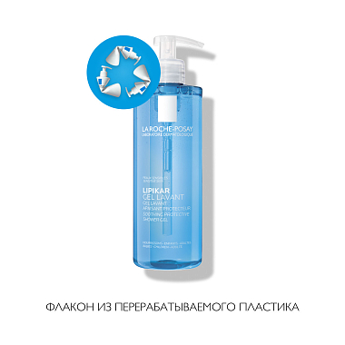 Купить La Roche-Posay Lipikar 400 мл гель для душа успокаивающий