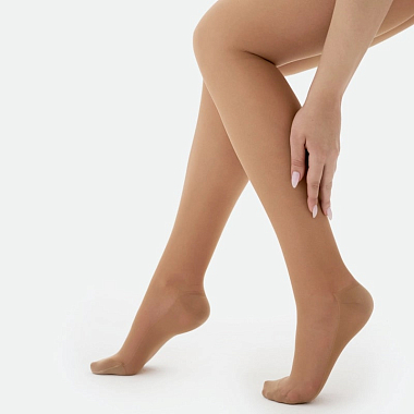 Купить Venoteks колготки компрессионные размер S Артикул 1C300 телесные