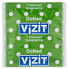 Купить Vizit Dotted презервативы точечные, 12 шт