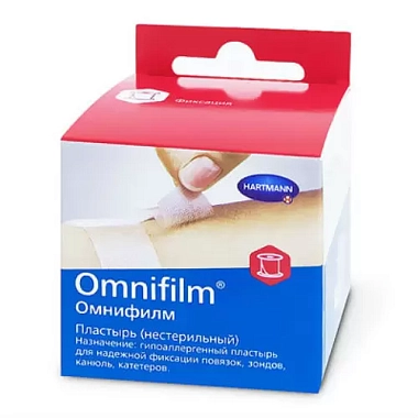 Купить Пластырь Омнифилм 5смX500см