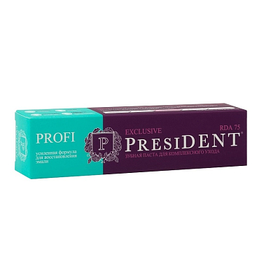 Купить PresiDent Profi Exclusive 50 мл паста зубная